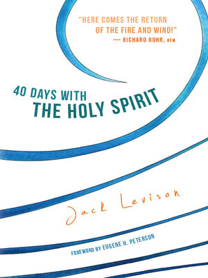 cover image of 40 Days with the Holy Spirit